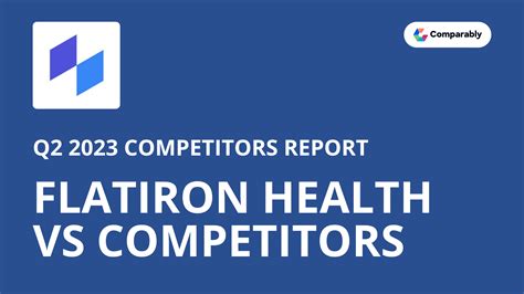flatiron health competitors